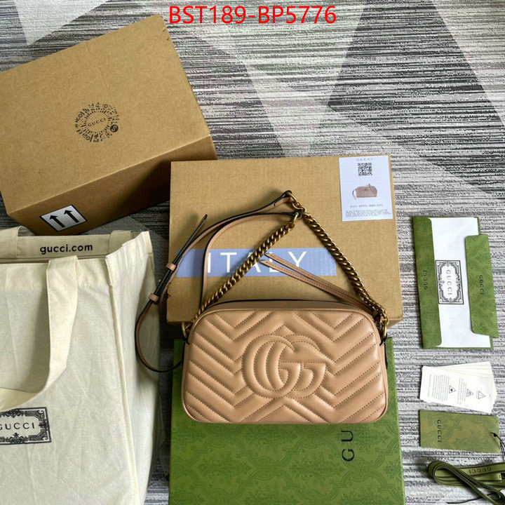 Gucci Bags(TOP)-Marmont,shop the best high quality ,ID: BP5776,$: 189USD