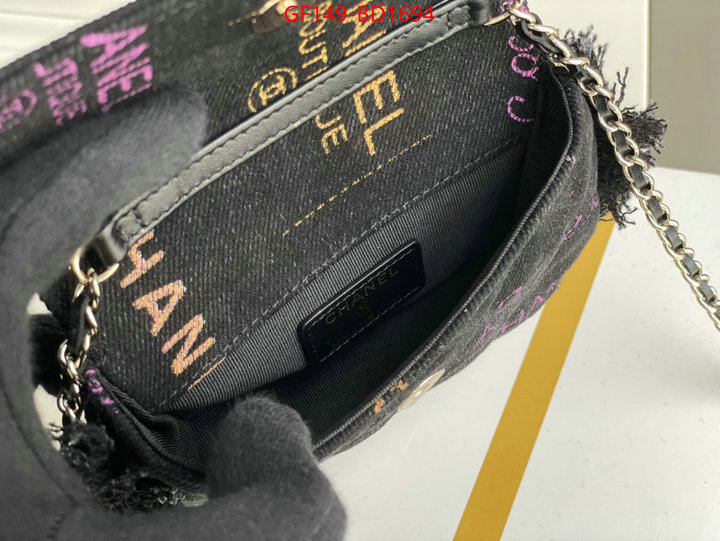 Chanel Bags(TOP)-Diagonal-,ID: BD1694,$: 149USD