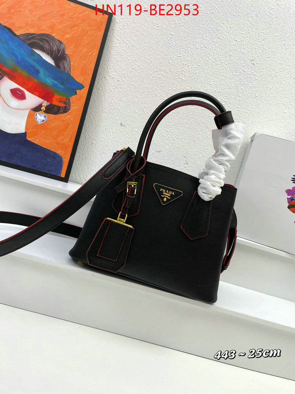 Prada Bags(4A)-Handbag-,what best replica sellers ,ID: BE2953,$: 119USD