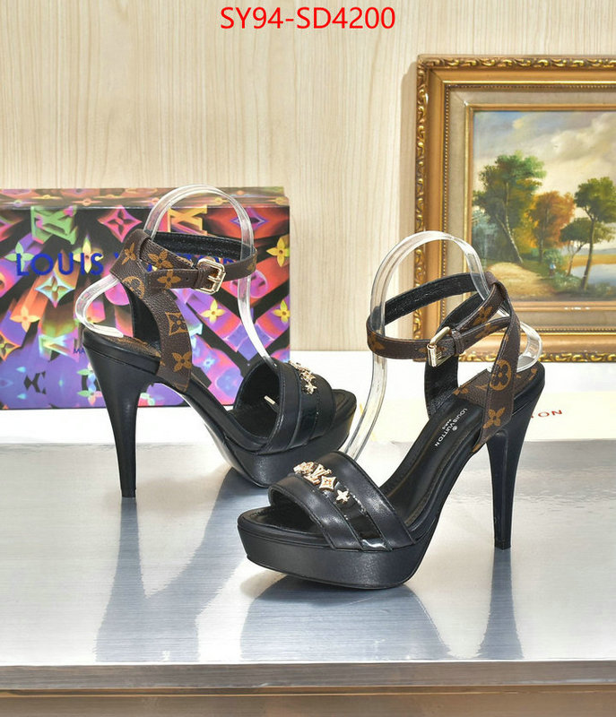 Women Shoes-LV,the most popular , ID: SD4200,$: 94USD