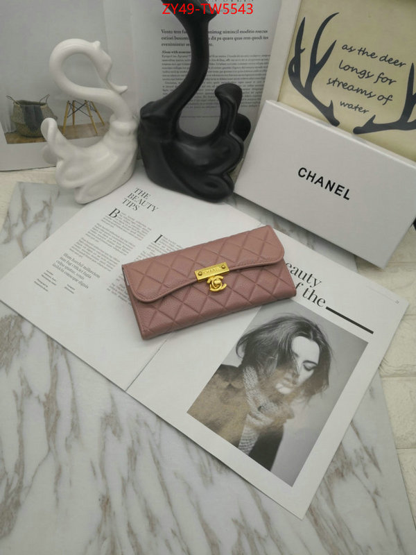 Chanel Bags(4A)-Wallet-,ID: TW5543,$: 49USD