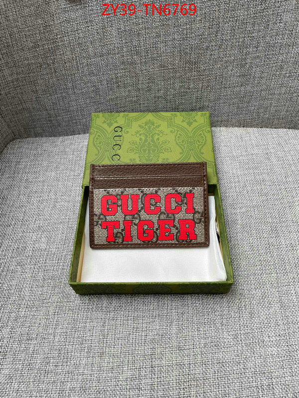 Gucci Bags(4A)-Wallet-,ID: TN6769,$: 39USD