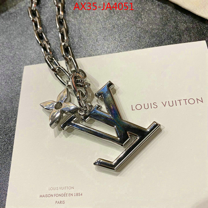 Jewelry-LV,replica 1:1 high quality , ID: JA4051,$: 35USD