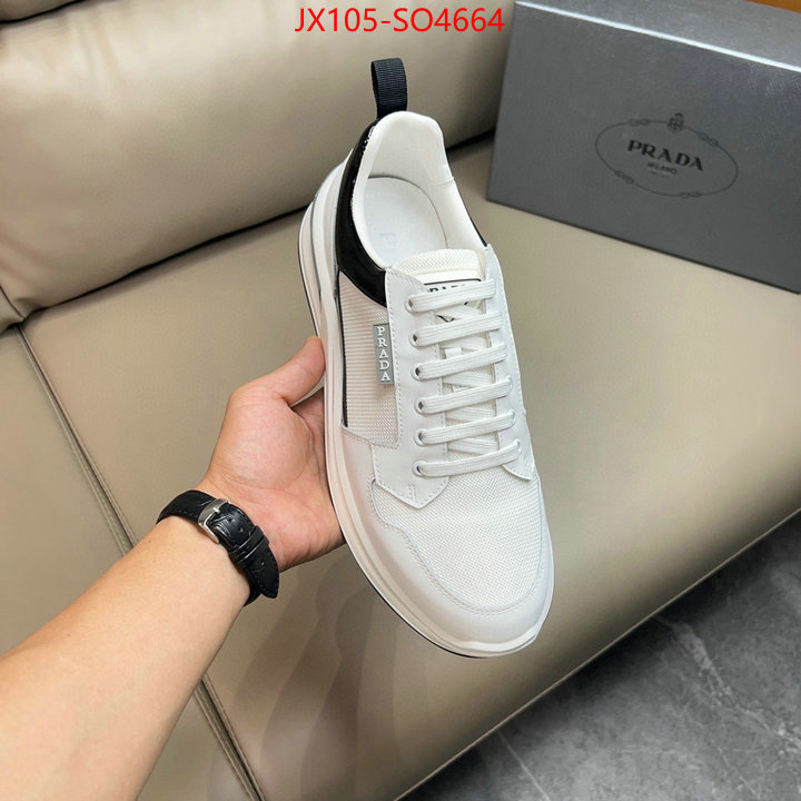 Men Shoes-Prada,luxury cheap , ID: SO4664,$: 105USD