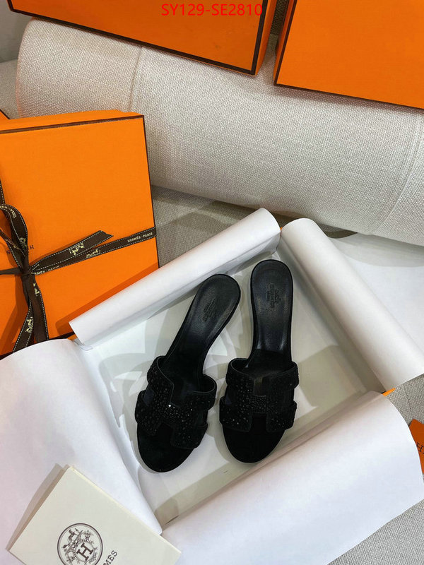 Women Shoes-Hermes,same as original , ID: SE2810,$: 129USD