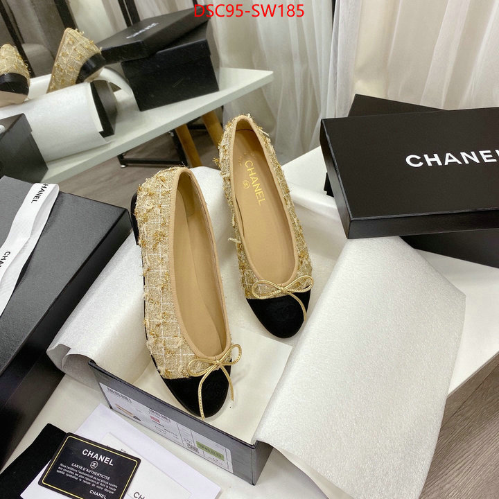 ChanelBallet Shoes-,ID: SW185,$: 95USD