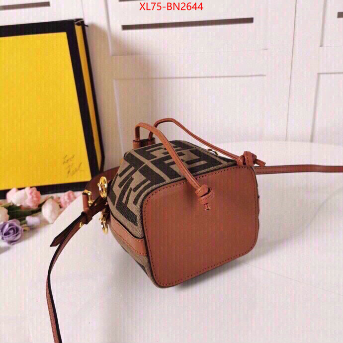 Fendi Bags(4A)-Mon Tresor-,2023 aaaaa replica 1st copy ,ID: BN2644,$: 75USD