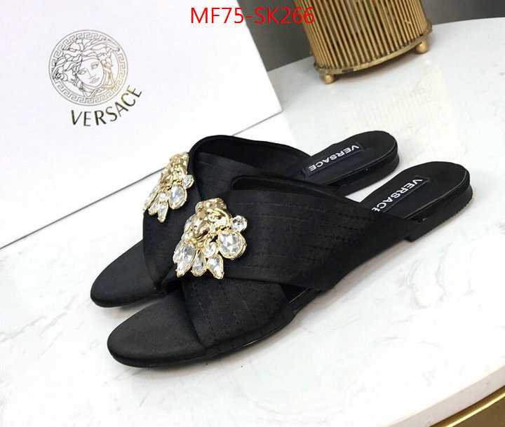 Women Shoes-Versace,replica 1:1 high quality , ID: SK266,$:75USD