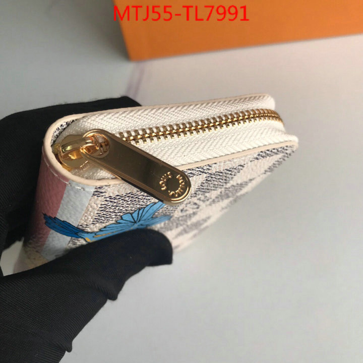 LV Bags(4A)-Wallet,ID: TL7991,$: 55USD