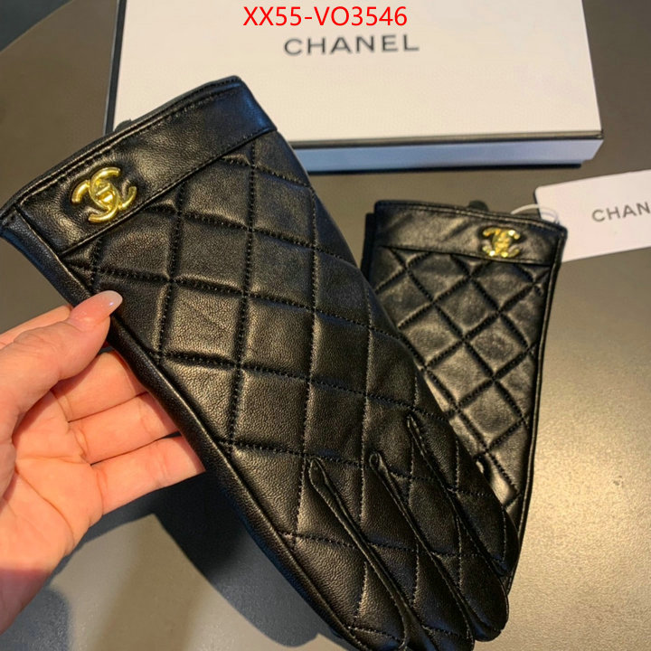 Gloves-Chanel,outlet 1:1 replica , ID: VO3546,$: 55USD