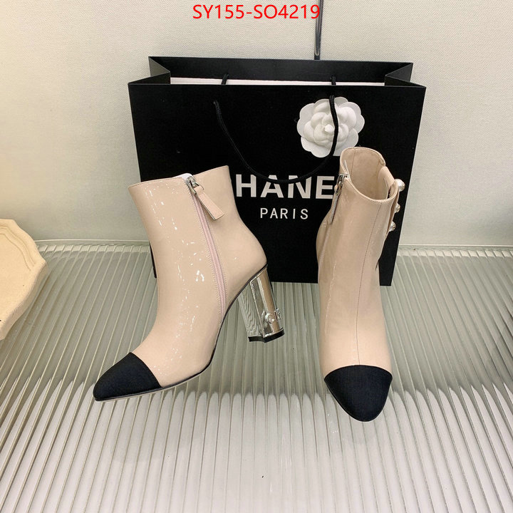 Women Shoes-Chanel,buy the best replica , ID: SO4219,$: 155USD