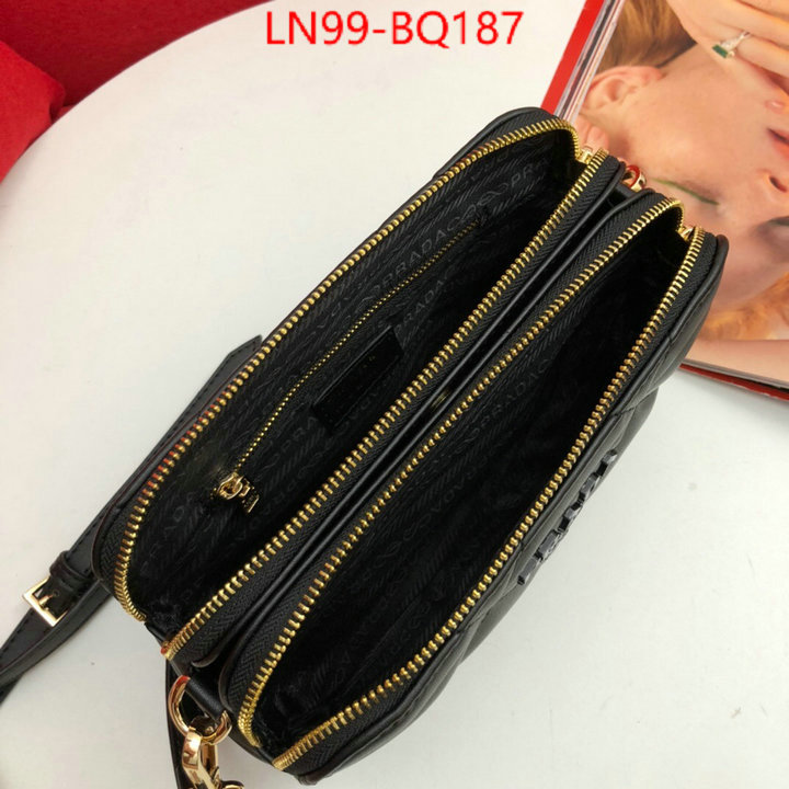 Prada Bags(4A)-Diagonal-,aaaaa quality replica ,ID: BQ187,$: 99USD