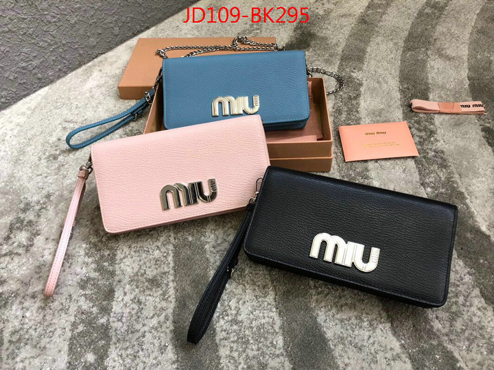 Miu Miu Bags(TOP)-Diagonal-,customize best quality replica ,ID: BK295,$:109USD