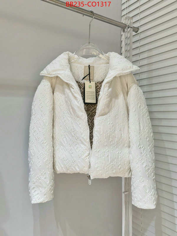 Down jacket Women-Fendi,outlet sale store , ID: CO1317,$: 235USD