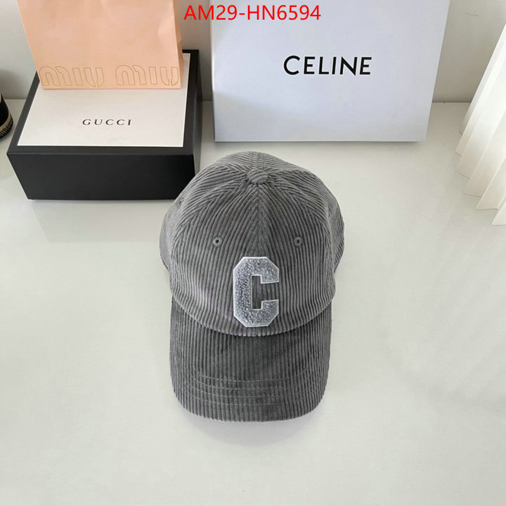 Cap (Hat)-Celine,china sale , ID: HN6594,$: 29USD