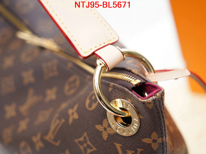 LV Bags(4A)-Handbag Collection-,ID: BL5671,$: 95USD