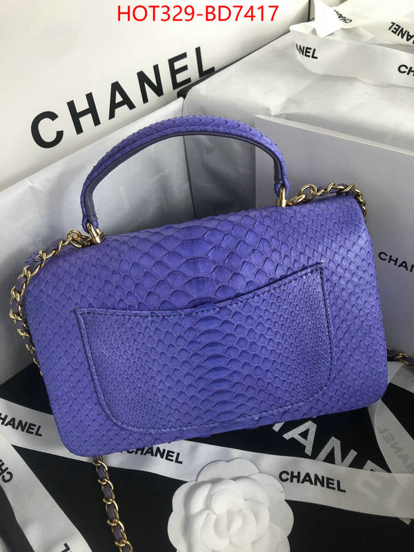 Chanel Bags(TOP)-Diagonal-,ID: BD7417,$: 329USD