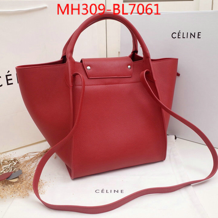 CELINE Bags(TOP)-Handbag,what's the best to buy replica ,ID: BL7061,$: 309USD