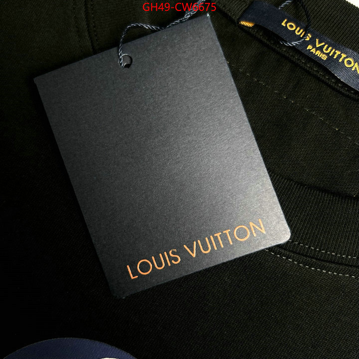Clothing-LV,at cheap price , ID: CW6675,$: 49USD