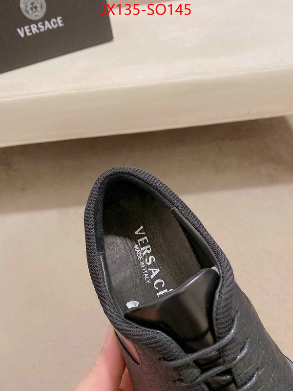 Men Shoes-Versace,top grade , ID: SO145,$: 135USD