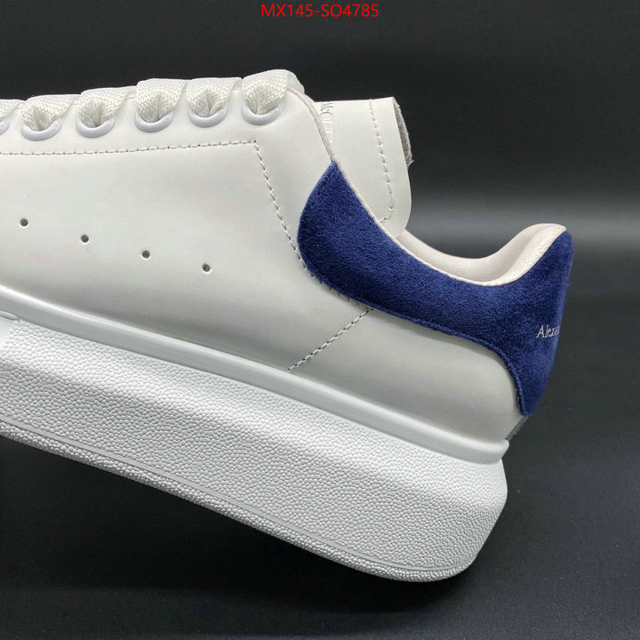 Women Shoes-Alexander McQueen,where to buy the best replica , ID: SO4785,$: 145USD