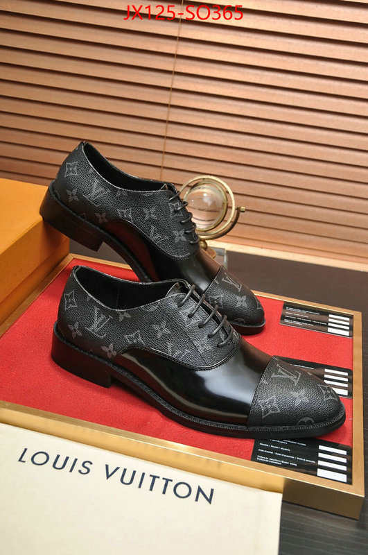 Men Shoes-LV,buy best high quality , ID: SO365,$: 125USD