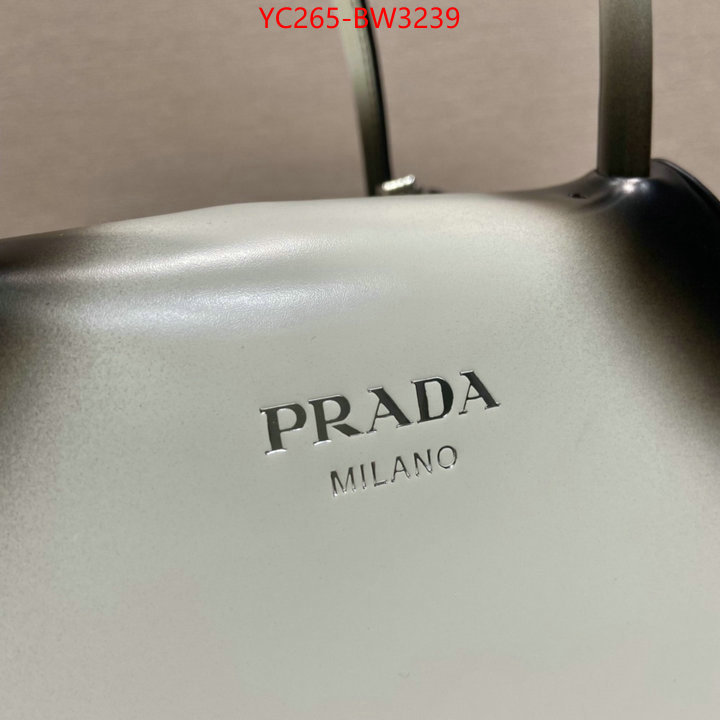 Prada Bags(TOP)-Handbag-,ID: BW3239,$: 265USD