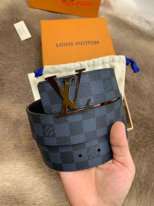 Belts-LV,replica every designer , ID: PX106,$: 65USD