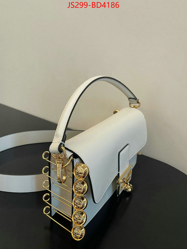 Fendi Bags(TOP)-Handbag-,replica 2023 perfect luxury ,ID: BD4186,$: 299USD