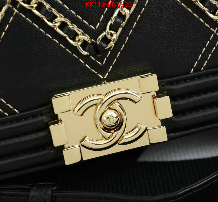 Chanel Bags(4A)-Le Boy,ID: BN9932,$: 119USD