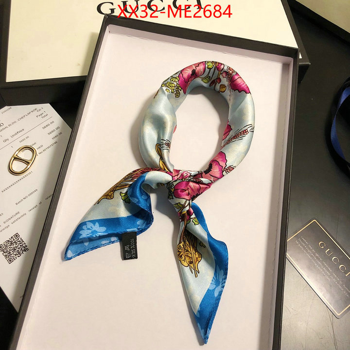 Scarf-Gucci,high quality happy copy , ID: ME2684,$: 32USD