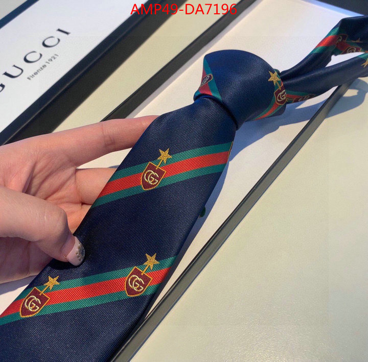 Ties-Gucci,where can you buy a replica , ID: DA7196,$: 49USD