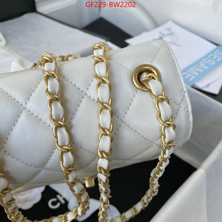 Chanel Bags(TOP)-Diagonal-,ID: BW2202,$: 229USD