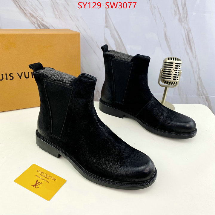 Men Shoes-LV,where can i buy , ID: SW3077,$: 129USD