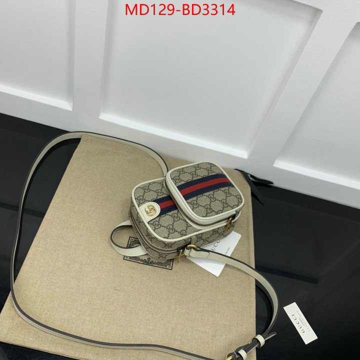 Gucci Bags(TOP)-Ophidia-G,high quality replica designer ,ID: BD3314,$: 129USD