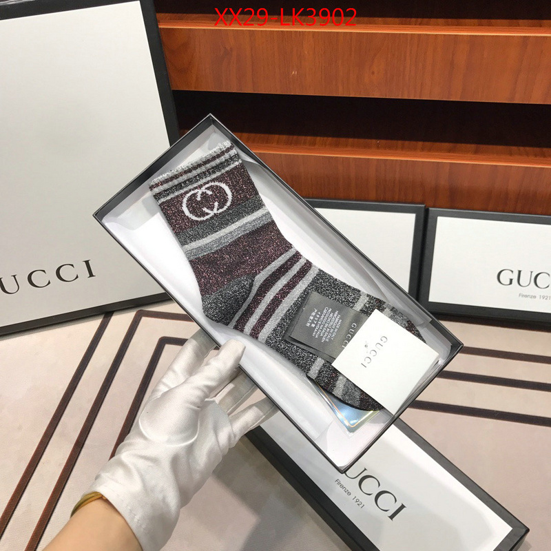 Sock-Gucci,where can you buy replica , ID: LK3902,$:29USD