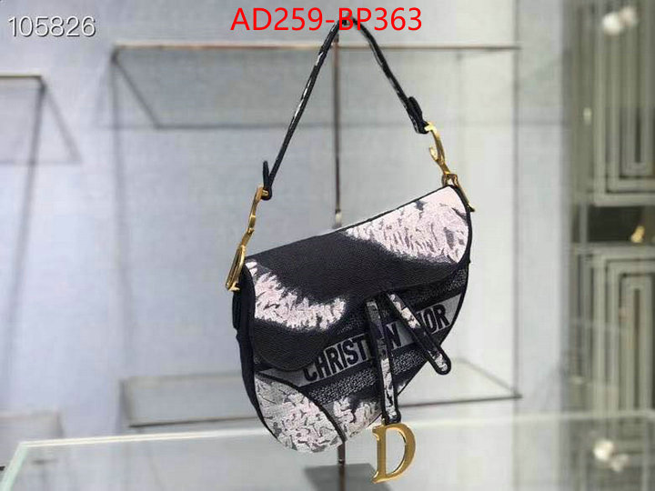 Dior Bags(TOP)-Saddle-,ID: BP363,$: 259USD