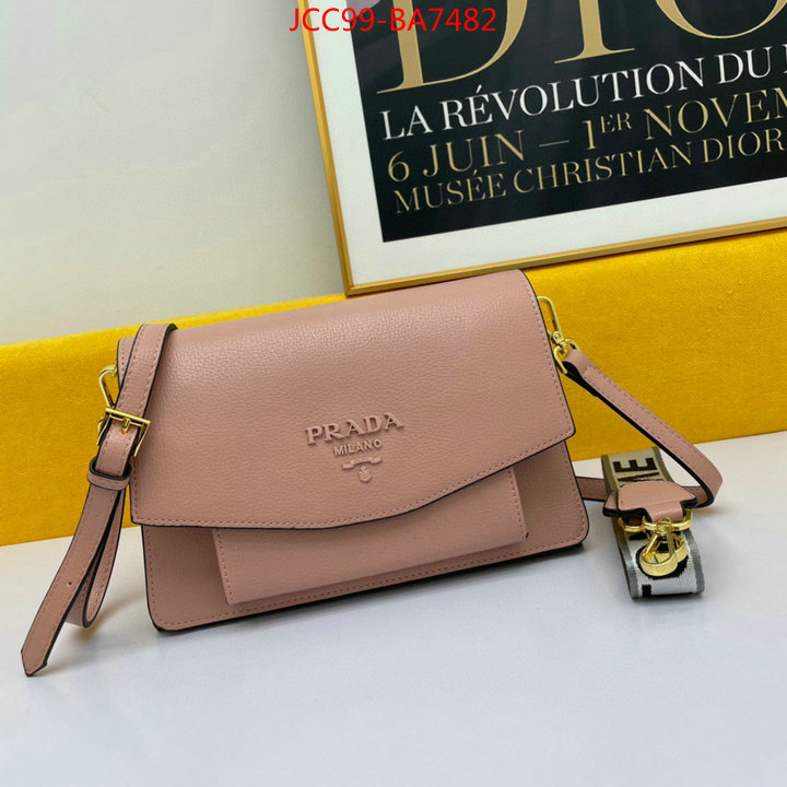 Prada Bags(4A)-Diagonal-,designer 1:1 replica ,ID: BA7482,$: 99USD