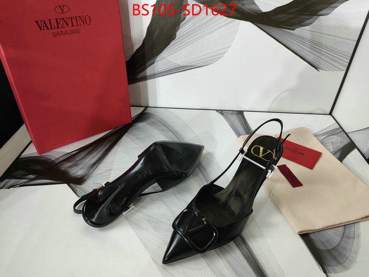 Women Shoes-Valentino,2023 replica wholesale cheap sales online , ID: SD1627,$: 105USD