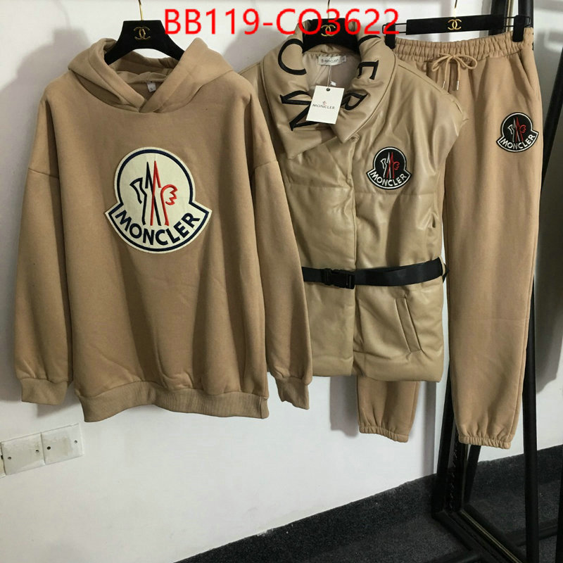 Clothing-Moncler,we provide top cheap aaaaa , ID: CO3622,$: 119USD