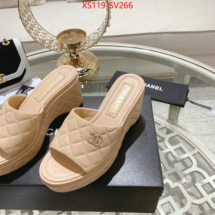 Women Shoes-Chanel,top grade , ID: SV266,$: 119USD