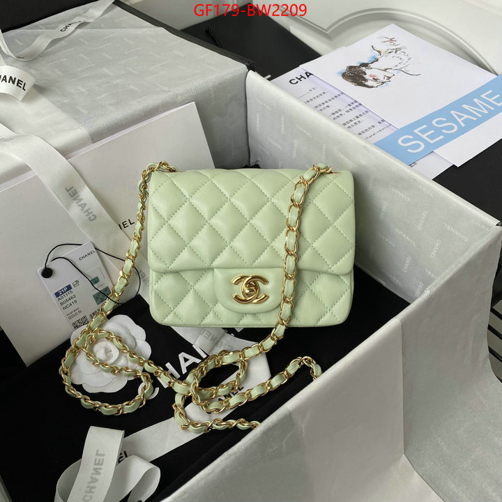 Chanel Bags(TOP)-Diagonal-,ID: BW2209,$: 179USD