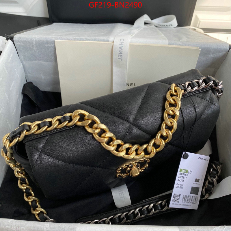 Chanel Bags(TOP)-Diagonal-,ID: BN2490,$: 219USD