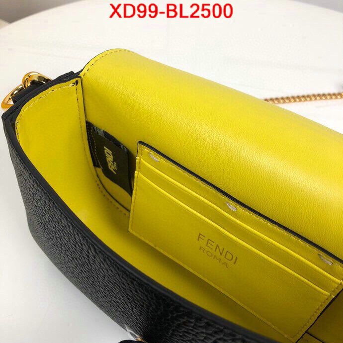 Fendi Bags(4A)-Baguette-,exclusive cheap ,ID: BL2500,$: 99USD