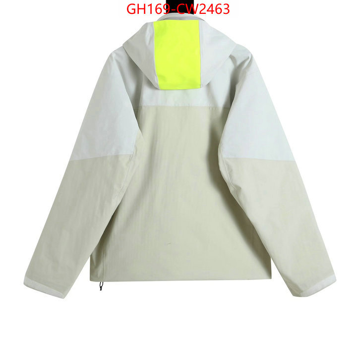 Clothing-ARCTERYX,shop designer replica , ID: CW2463,$: 169USD