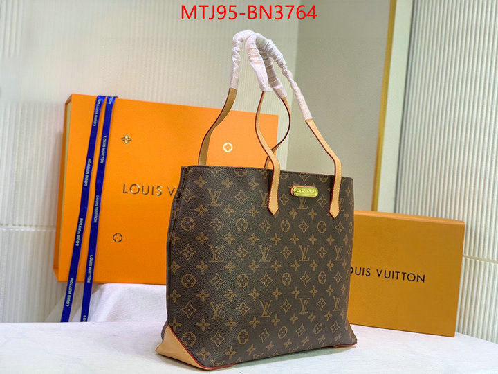 LV Bags(4A)-Handbag Collection-,ID: BN3764,$: 95USD