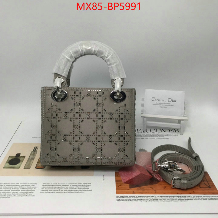 Dior Bags(4A)-Lady-,ID: BP5991,$: 85USD