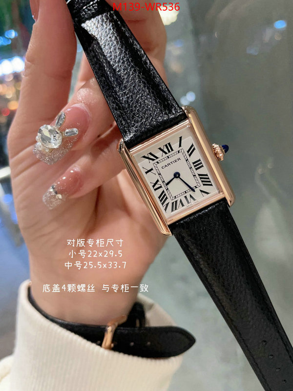 Watch(4A)-Cartier,replica us , ID: WR536,$: 139USD