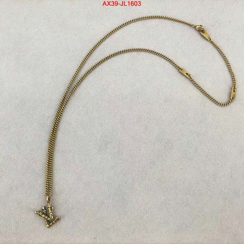 Jewelry-LV,sell high quality , ID: JL1603,$: 39USD