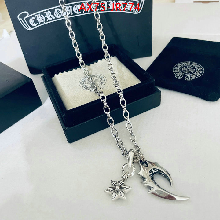 Jewelry-Chrome Hearts,2023 perfect replica designer ,ID: JR774,$: 75USD